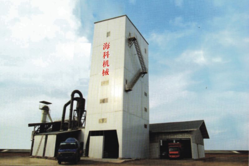 塔樓式干混砂漿生產(chǎn)線(xiàn)